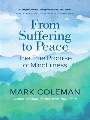 cover image of From Suffering to Peace